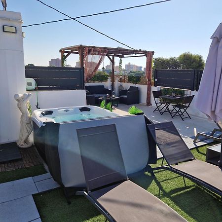 Lovely Beach House With Terrace San Juan Alicante El Campello Exterior photo