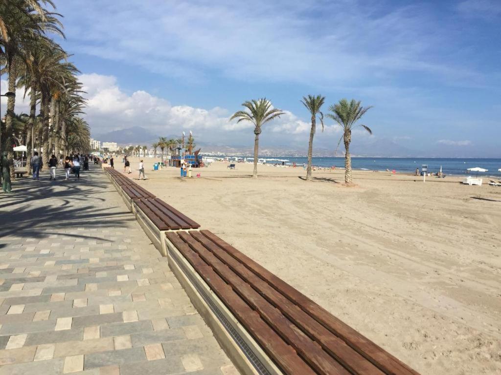 Lovely Beach House With Terrace San Juan Alicante El Campello Exterior photo