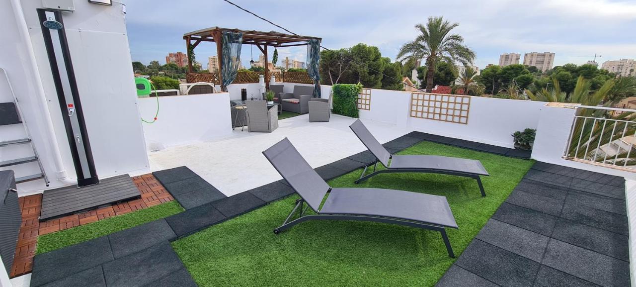 Lovely Beach House With Terrace San Juan Alicante El Campello Exterior photo