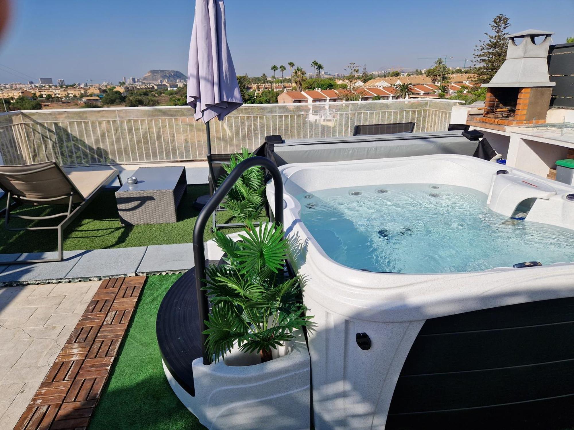 Lovely Beach House With Terrace San Juan Alicante El Campello Exterior photo