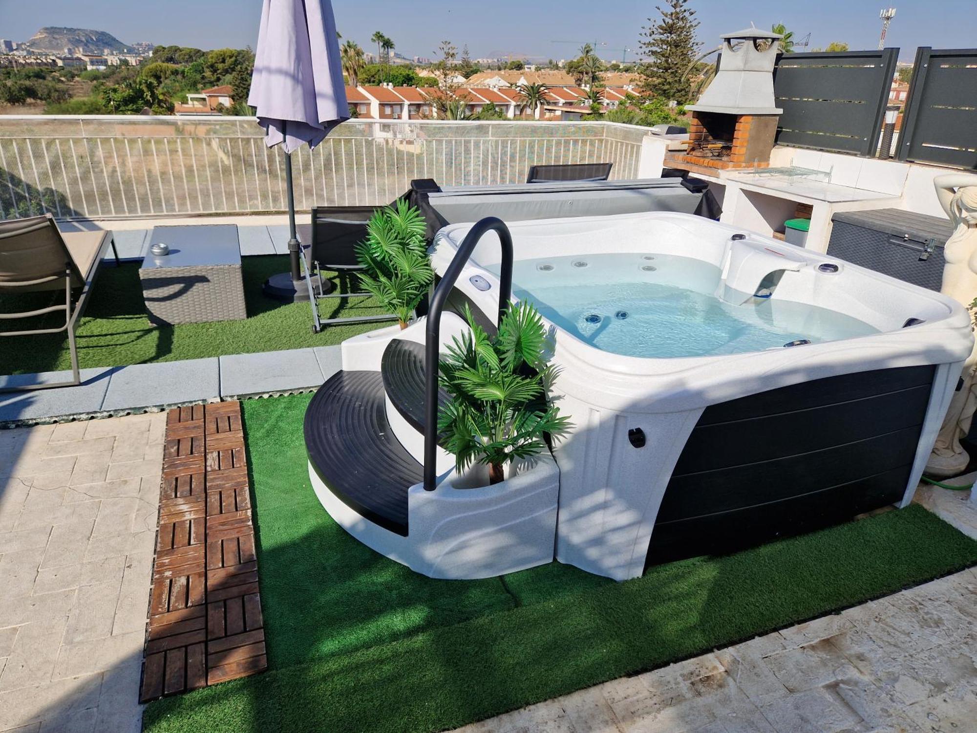Lovely Beach House With Terrace San Juan Alicante El Campello Exterior photo
