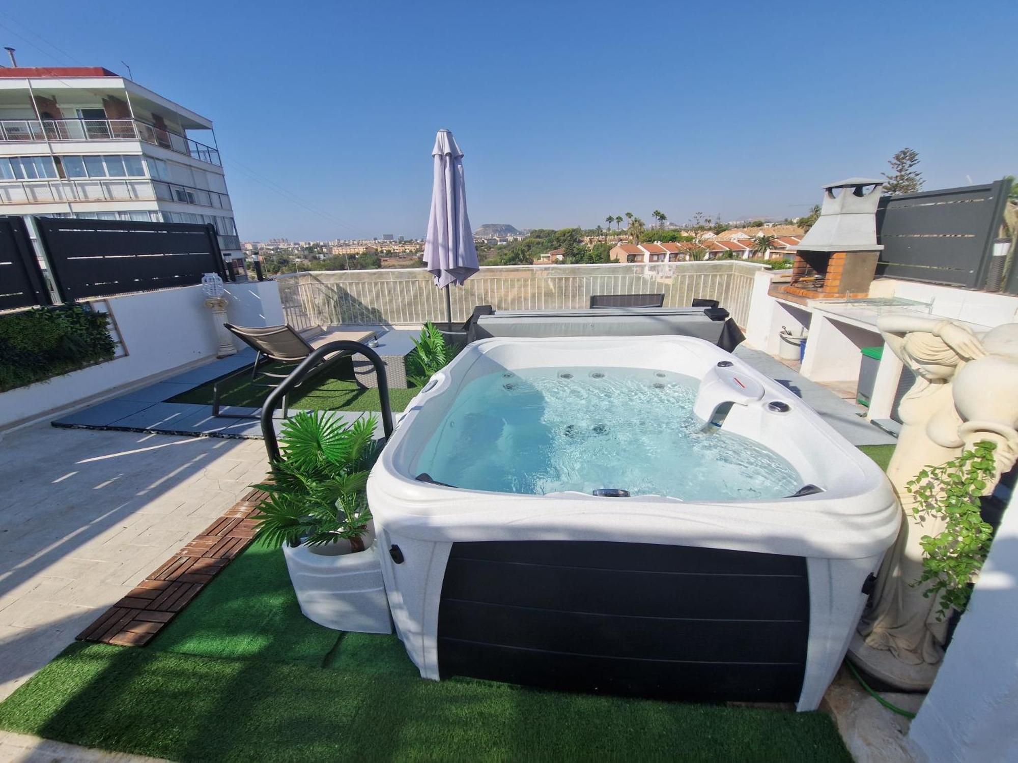 Lovely Beach House With Terrace San Juan Alicante El Campello Exterior photo